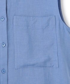 BEIGE， BASILE / バンドカラーシャツ