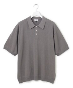 J.PRESS YORK STREET 【UNISEX】ニットポロシャツ