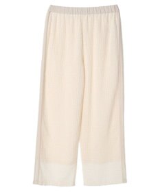 AMERICAN HOLIC 刺繍スクエアパンツ