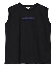 AMERICAN HOLIC 前後ロゴノースリーブカットプルオーバー