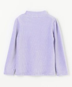 ANY KIDS ハイネック長袖カットソー