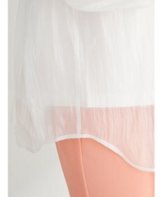 Green Parks ・ＥＬＥＮＣＡＲＥ　ＤＵＥ　シアーバックリボンチュニック