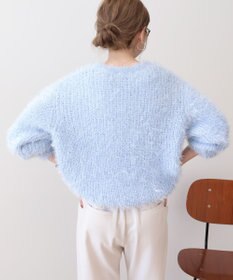 AMERICAN HOLIC フェザーゆるニットプルオーバー