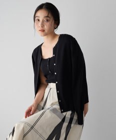 YECCA VECCA [UVカットマシンウォッシャブル]アンサンブルニット