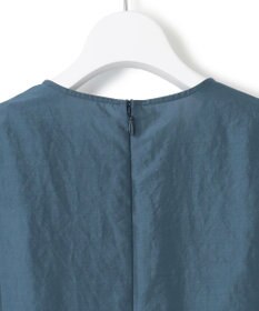 23区 【洗える】プリーツコンビ ワンピース