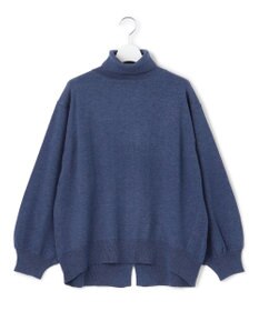 J.PRESS YORK STREET 【WOMEN】ANTI PILLING WOOL ロールネックニット