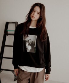 CRAFT STANDARD BOUTIQUE フォトプリントダンボールプルオーバー