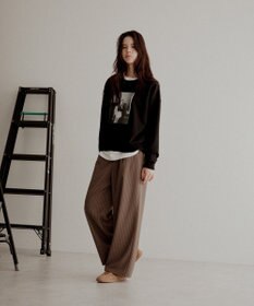 CRAFT STANDARD BOUTIQUE フォトプリントダンボールプルオーバー