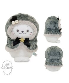 Mother garden しろたん ブラックホーリー ぬいぐるみ 《しろたん》 単品