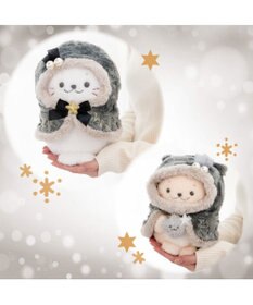 Mother garden しろたん ブラックホーリー ぬいぐるみ 《しろたん》 単品