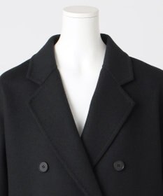 23区 L 【エステータ】ショートビーバー ウールコート