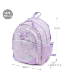 Mother garden マザーガーデン ユニコーン 子供用 リュック【Mサイズ】《ドリームスカイ柄》