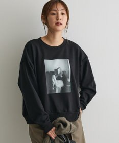 CRAFT STANDARD BOUTIQUE フォトプリントダンボールプルオーバー