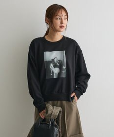 CRAFT STANDARD BOUTIQUE フォトプリントダンボールプルオーバー