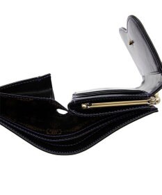 ANNA SUI リーブル 口金二つ折り財布