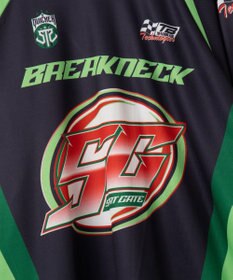 WEGO レーシングロゴメッシュT（LS）