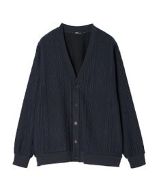 CRAFT STANDARD BOUTIQUE ケーブル柄カットカーディガン1