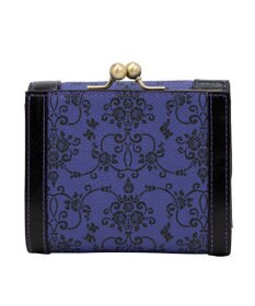 ANNA SUI リーブル 口金二つ折り財布