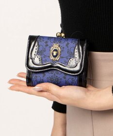 ANNA SUI リーブル 口金二つ折り財布