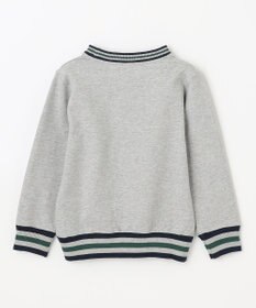 J.PRESS KIDS 【100-130cm】トリコリブコンビボーダー ミニ裏毛 トレーナー
