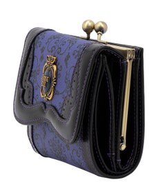 ANNA SUI リーブル 口金二つ折り財布