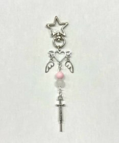 WEGO ビーズキーホルダーC