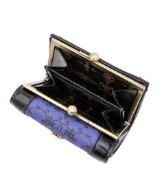 ANNA SUI リーブル 口金二つ折り財布