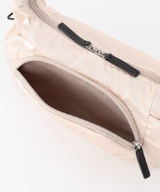 LA BAGAGERIE メタリックドロストポケット　ミニショルダーバッグ