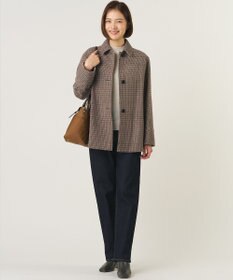 J.PRESS LADIES S 【シーンレスに活躍】PURE WOOL ハイネック ニット