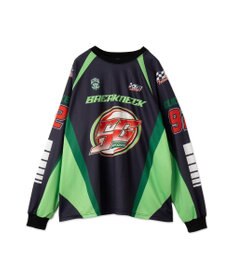 WEGO レーシングロゴメッシュT（LS）