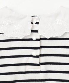 ANY KIDS 【チェリーベリーシリーズ】刺繍 ブラウス