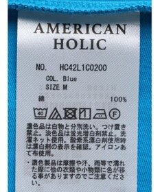 AMERICAN HOLIC フレアヘムフレンチスリーブカットプルオーバー