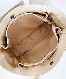 Hekhèr Le Style de Vie 【日本製 / A4サイズ対応/セレモニーにも】シュリンクレザー トートバッグ