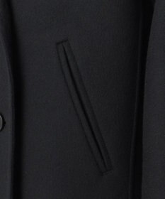 23区 L 【エステータ】ショートビーバー ウールコート