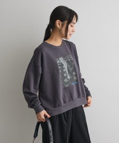 CRAFT STANDARD BOUTIQUE フォトプリントダンボールプルオーバー