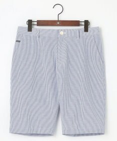 JOSEPH ABBOUD 【ウエストも伸びる！/2WAYストレッチ/清涼】クールサッカー ショーツ