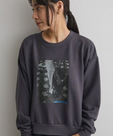 CRAFT STANDARD BOUTIQUE フォトプリントダンボールプルオーバー