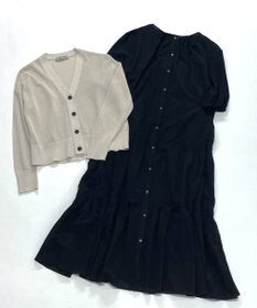 ONWARD Reuse Park スタッフおすすめ！コーデ商品/サイズM【UNFILO】ニット春夏×ワンピース春夏