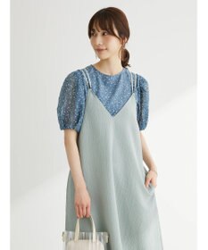 Green Parks 表面感キャミワンピース