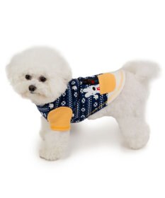 PET PARADISE リサとガスパール ペティヒートDAN Tシャツ 《雪柄》 小型犬