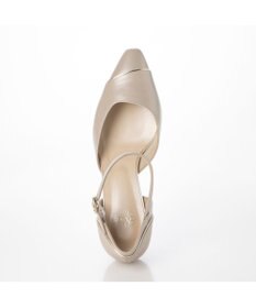 Riz raffinee <Riz raffinee>ポインテッドトゥセパレートパンプス