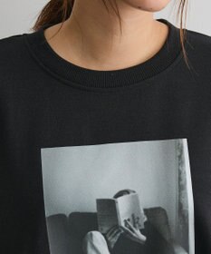 CRAFT STANDARD BOUTIQUE フォトプリントダンボールプルオーバー