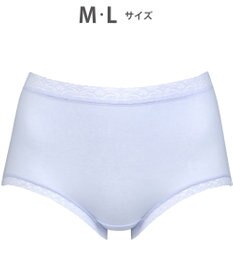 WACOAL 【ディアヒップ】 ショーツ はきこみ丈ふかめ 綿混(身生地) ヒップを包みこむフィット感 やさしいはきごこち PPA112 /ワコール