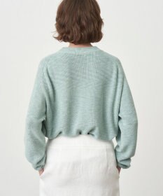 ATON COTTON SILK | クルーネックセーター