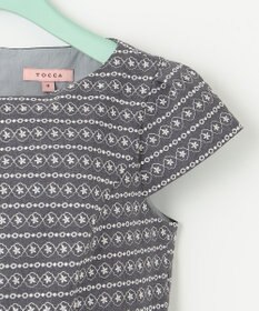 TOCCA 【洗える！】ICON BORDER ドレス