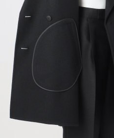 23区 L 【エステータ】ショートビーバー ウールコート