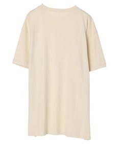 Green Parks 汗じみ防止クルーネックスリットチュニック