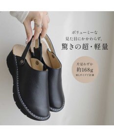 Pointer 本革2WAYサボサンダル