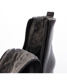 ing 【WEB限定】ダブルファスナーショートブーツ