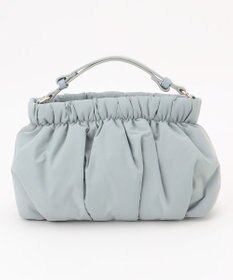 組曲 【弱撥水・軽量】2WAYギャザーハンド バッグ